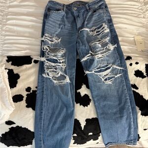 Distressed Blue Jeans never worn!